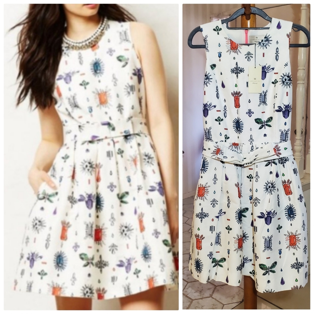 Essentiel Antwerp Fit And Flare Dress